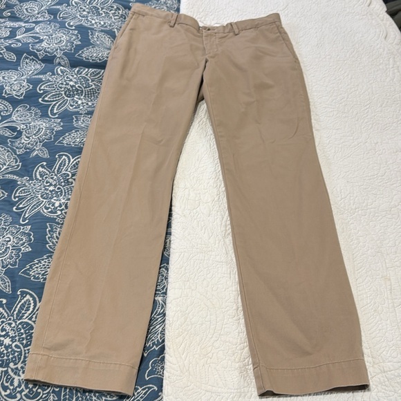 Polo Ralph Lauren Other - POLO RALPH LAUREN STRETCH SLIM FIT PANTS - 33/32